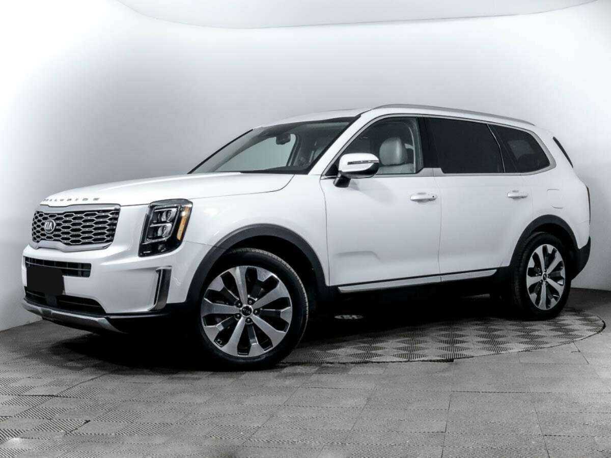 Kia Telluride с пробегом — 2020 год. Фото: #0