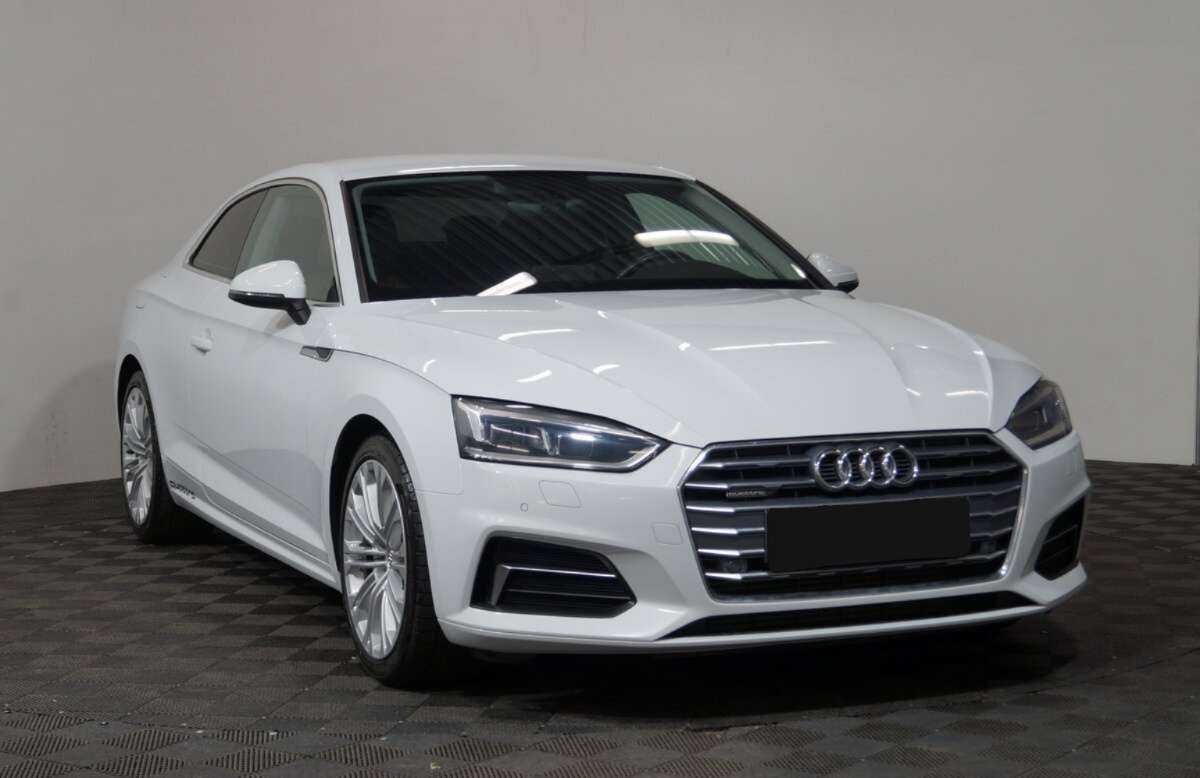 Audi A5 с пробегом — 2018 год. Фото: #1