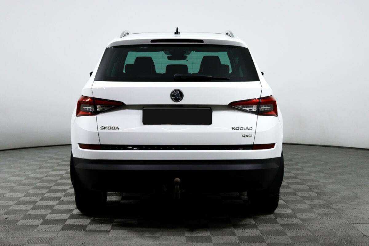 Skoda Kodiaq с пробегом — 2018 год. Фото: #4