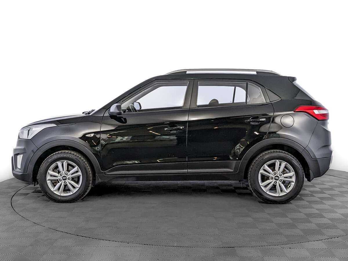 Hyundai Creta с пробегом — 2016 год. Фото: #6
