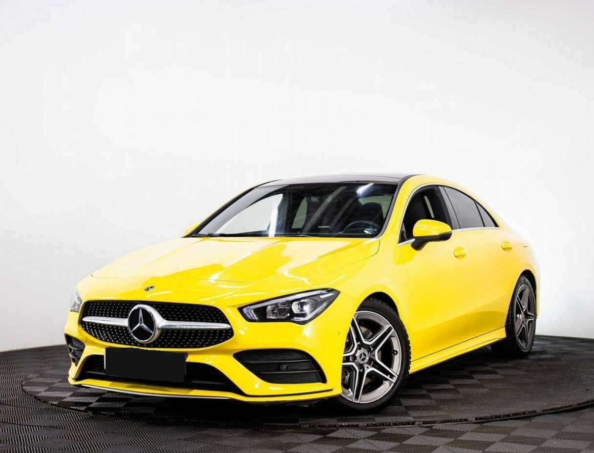 Mercedes-Benz CLA с пробегом — 2020 год. Посмотреть фото