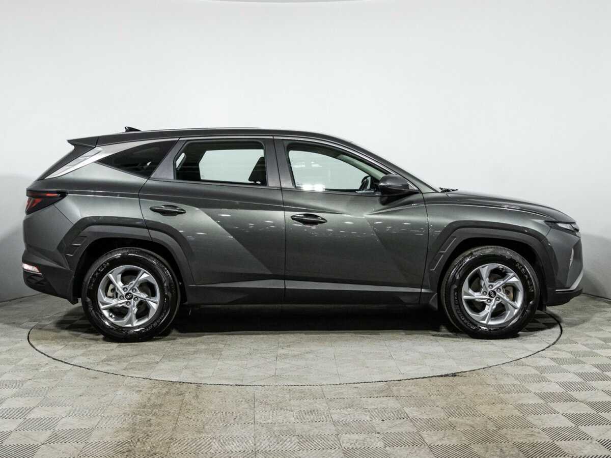 Hyundai Tucson с пробегом — 2021 год. Фото: #3