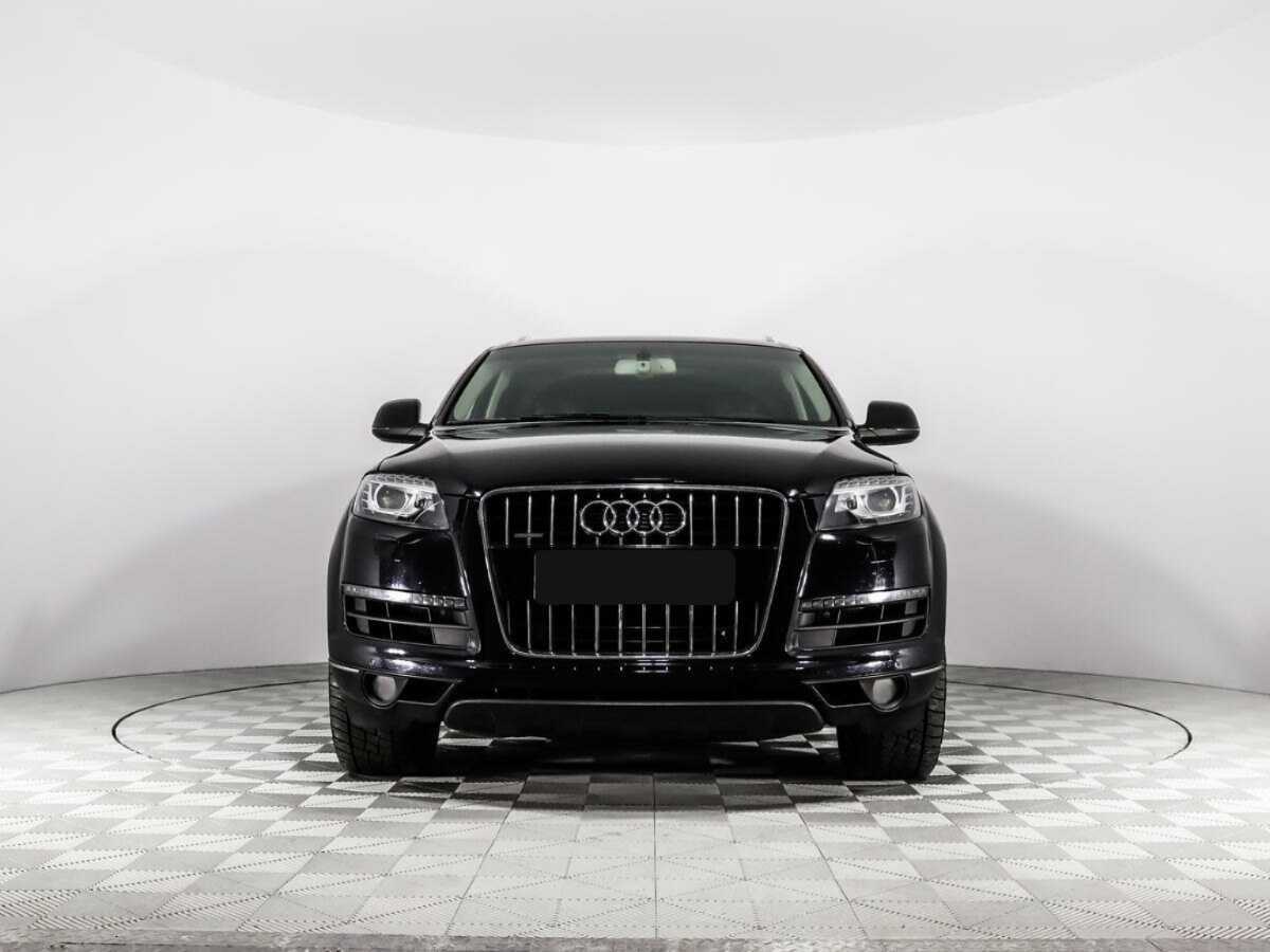Audi Q7 с пробегом — 2012 год. Фото: #1