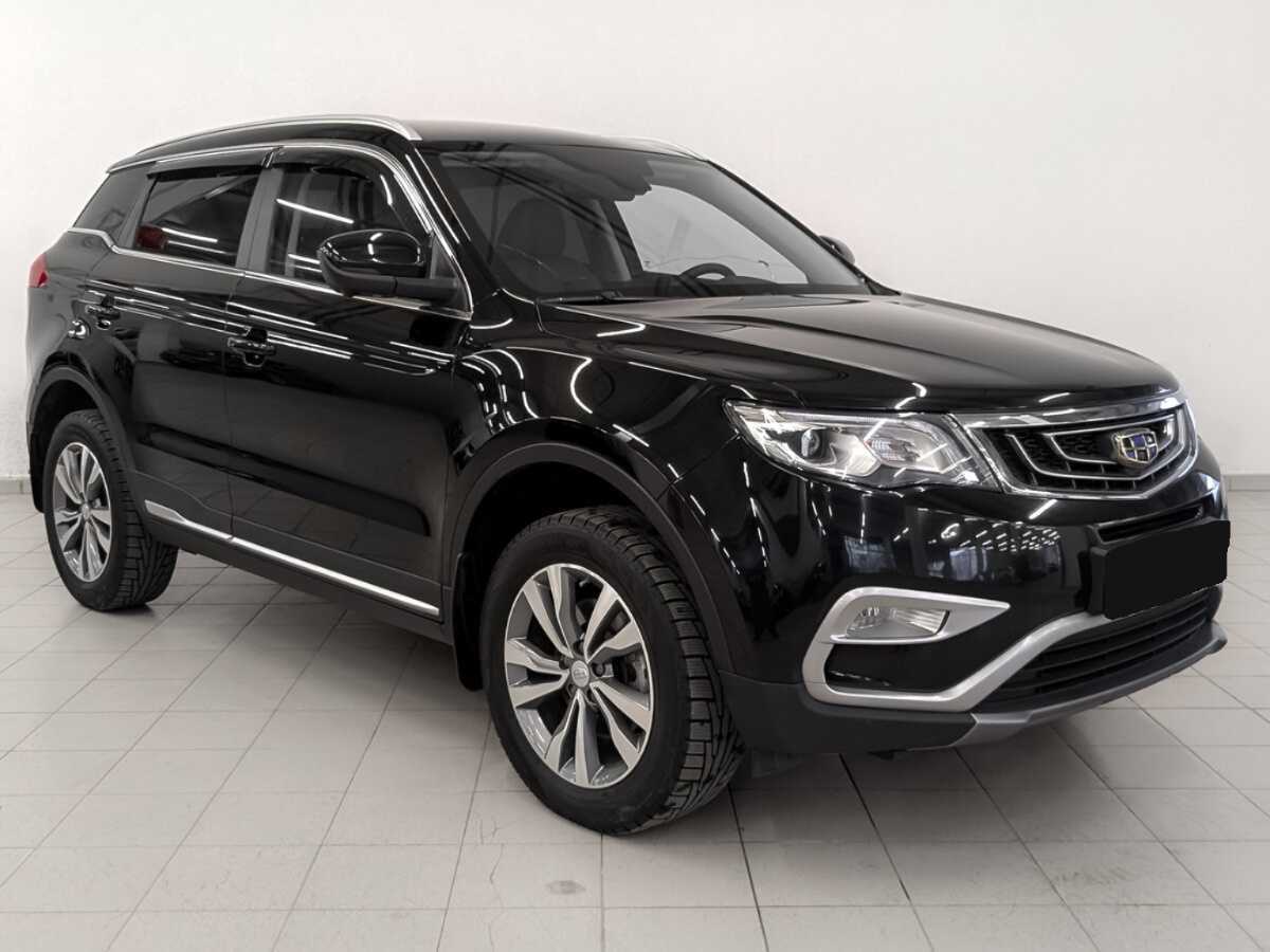 Geely Atlas с пробегом — 2021 год. Фото: #2
