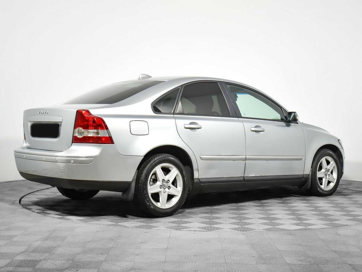 Volvo S40 с пробегом — 2006 год. Фото: #4