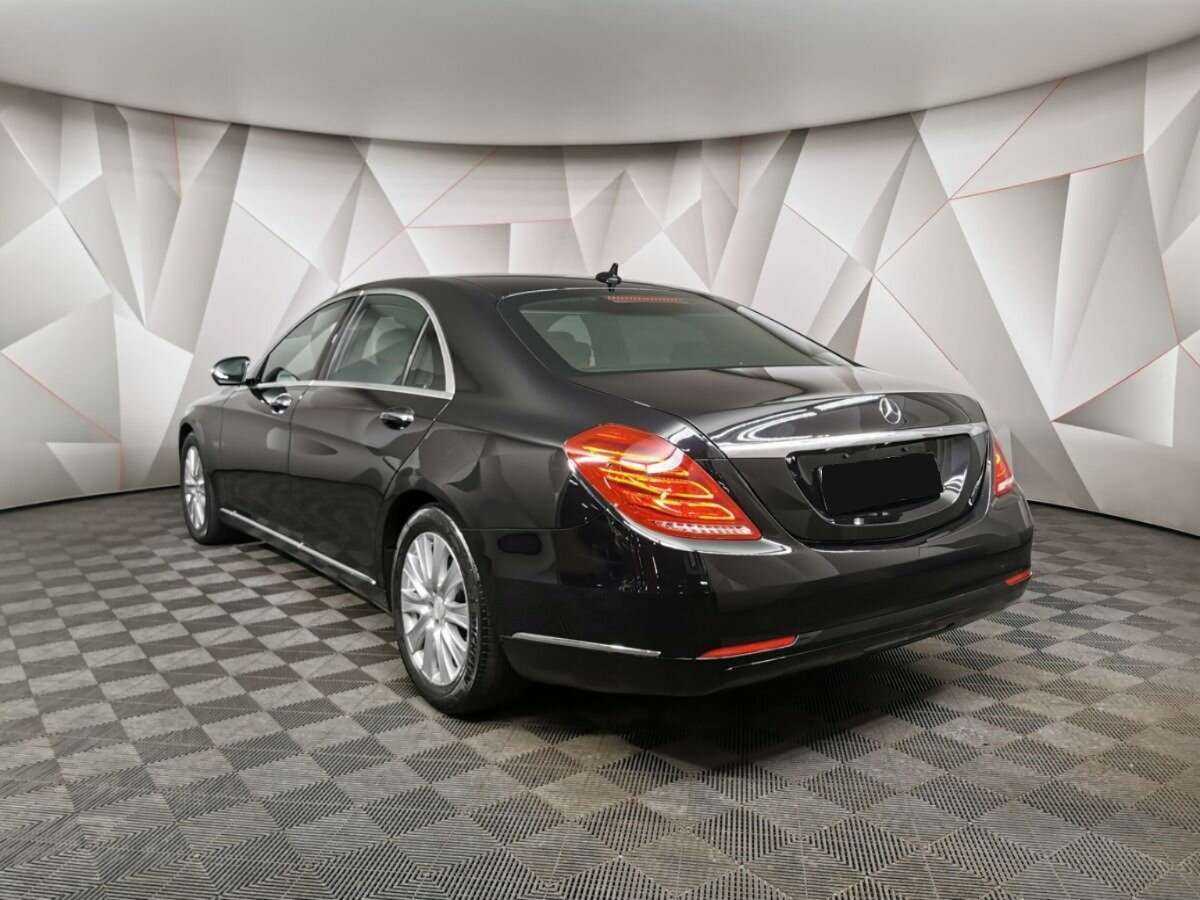 Mercedes-Benz S-Класс с пробегом — 2014 год. Фото: #3