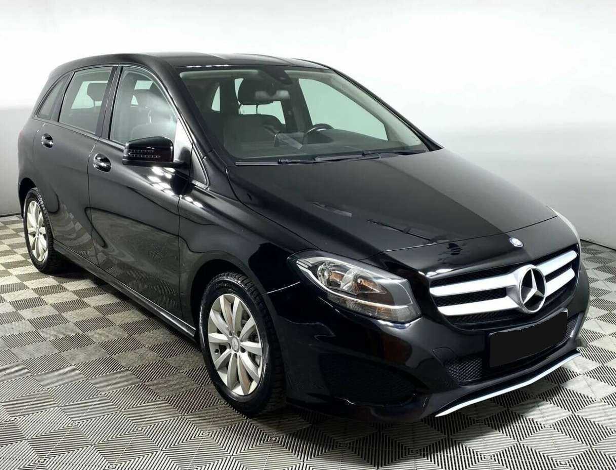 Mercedes-Benz B-Класс с пробегом — 2015 год. Фото: #2