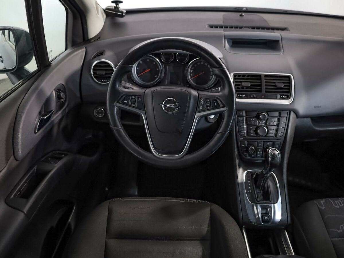 Opel Meriva с пробегом — 2011 год. Фото: #8
