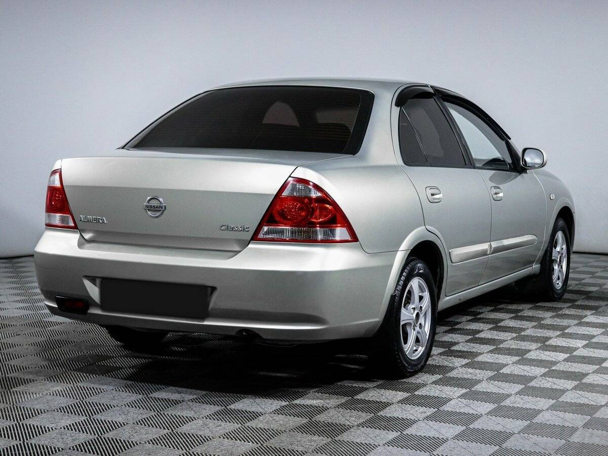 Nissan Almera Classic с пробегом — 2006 год. Фото: #4