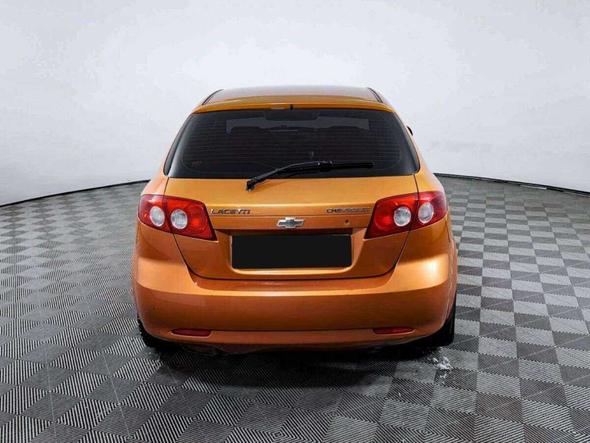 Chevrolet Lacetti с пробегом — 2006 год. Фото: #5