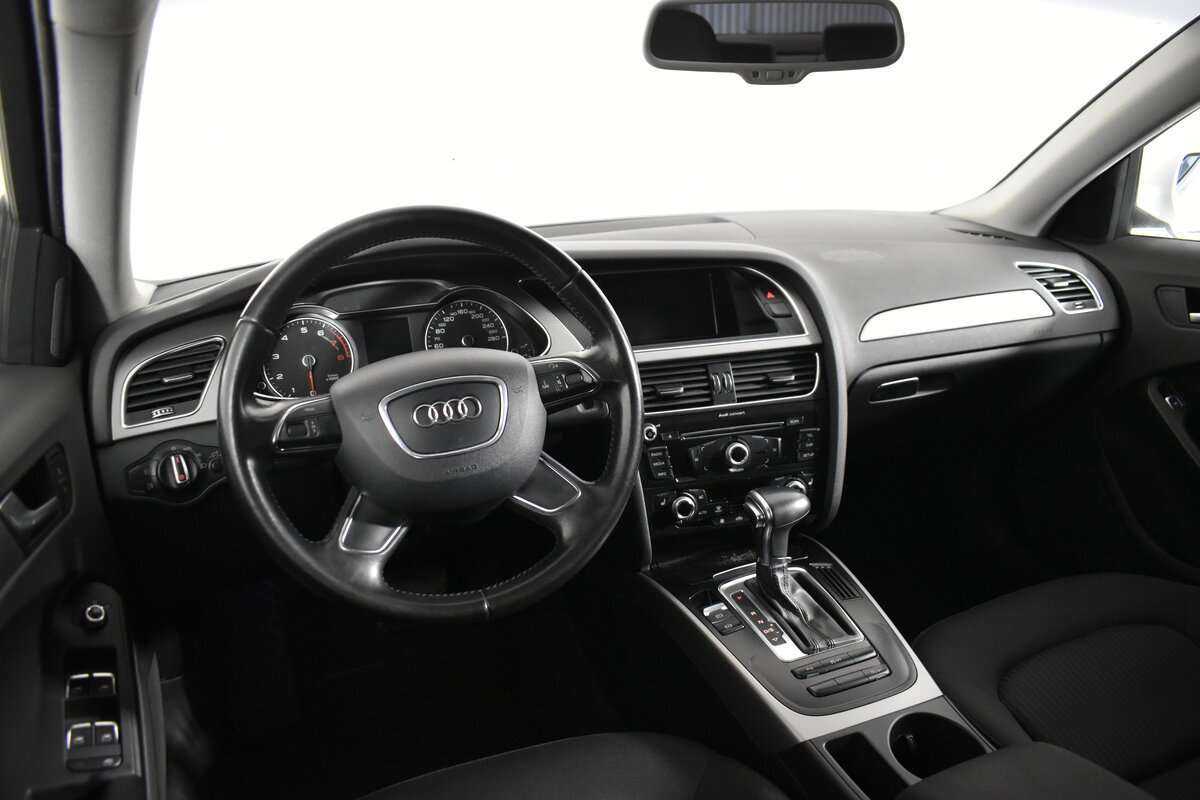 Audi A4 с пробегом — 2012 год. Фото: #10
