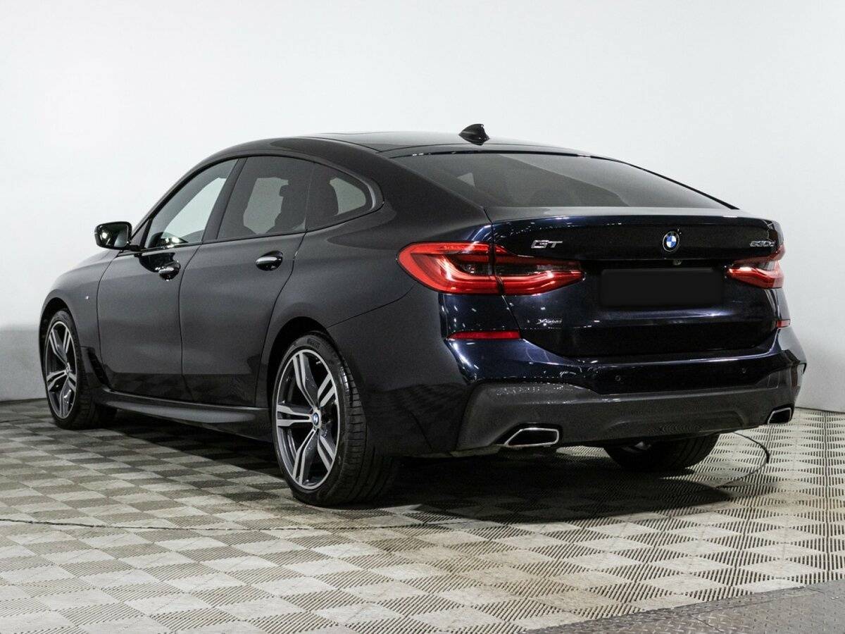 BMW 6 серии с пробегом — 2018 год. Фото: #6