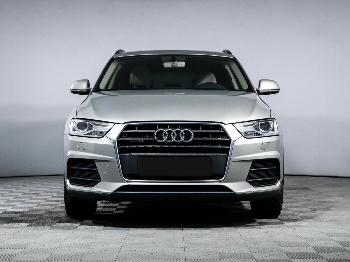 Audi Q3 с пробегом — 2015 год. Фото: #1