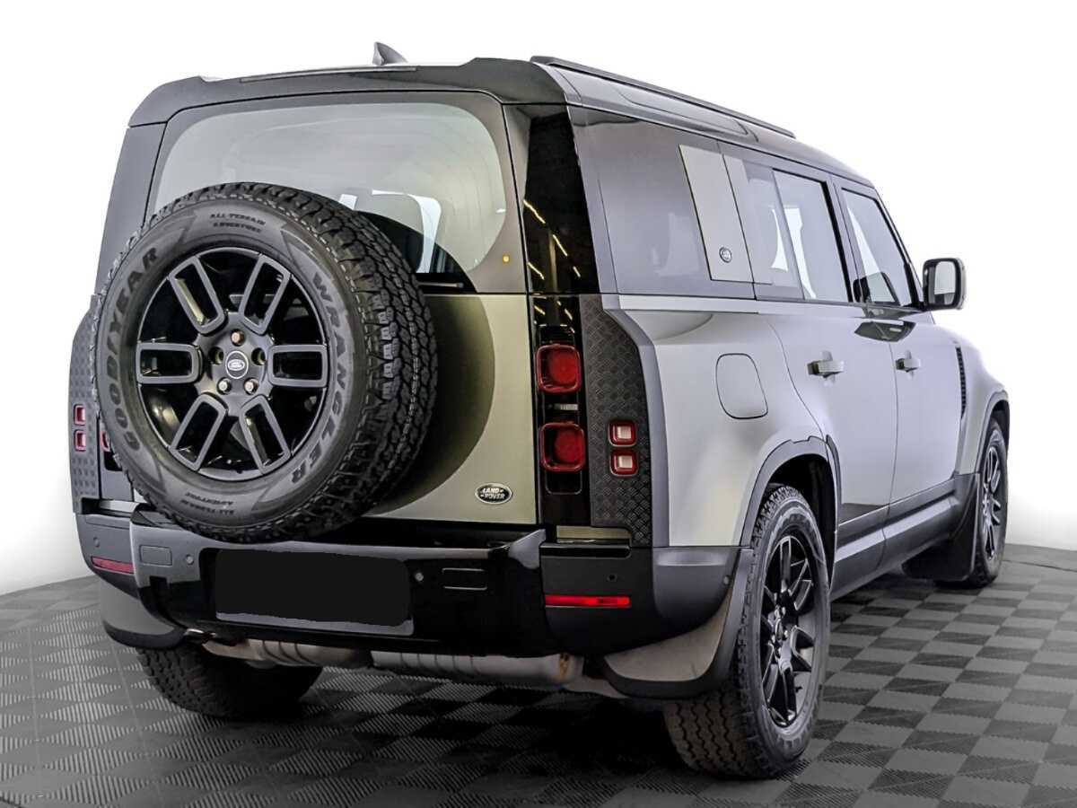 Land Rover Defender с пробегом — 2021 год. Фото: #2