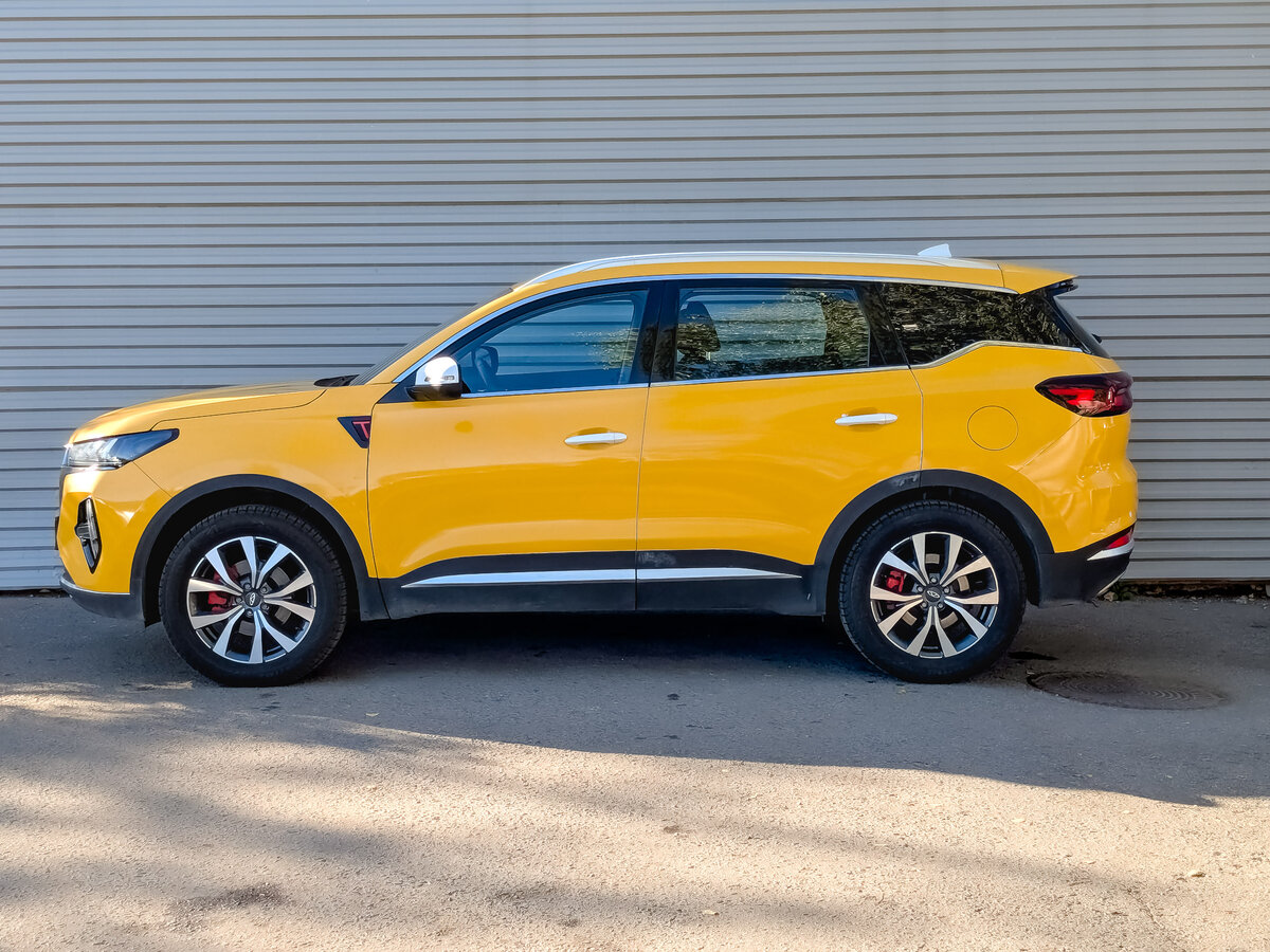 Chery Tiggo 7 Pro Max с пробегом — 2024 год. Фото: #7