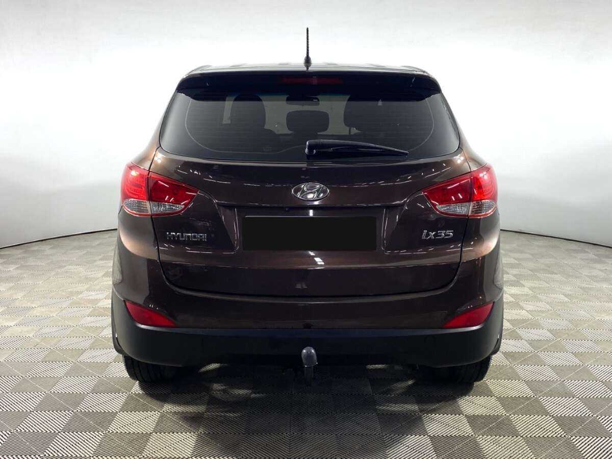 Hyundai ix35 с пробегом — 2010 год. Фото: #5