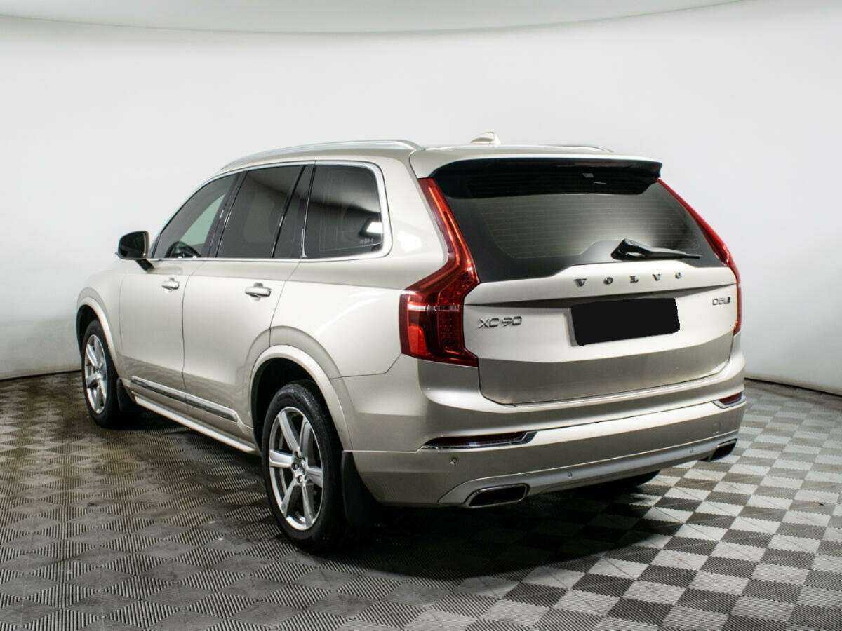 Volvo XC90 с пробегом — 2015 год. Фото: #5