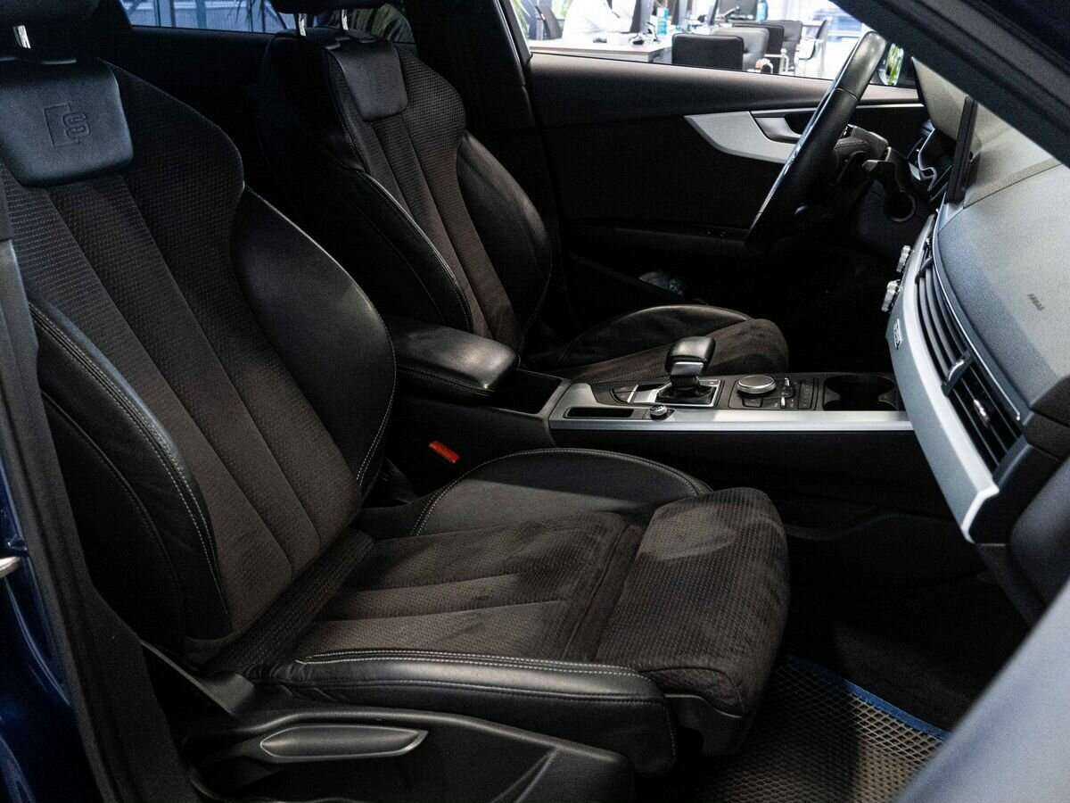 Audi A4 с пробегом — 2018 год. Фото: #12