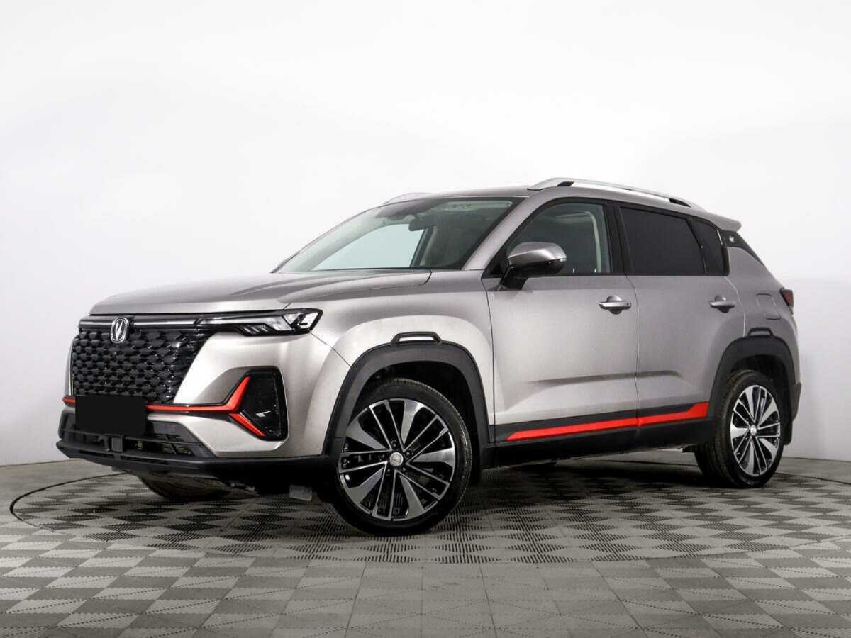 Changan CS35PLUS с пробегом — 2022 год. Посмотреть фото