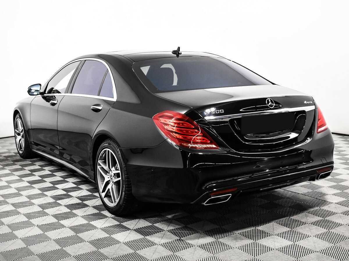 Mercedes-Benz S-Класс с пробегом — 2015 год. Фото: #6
