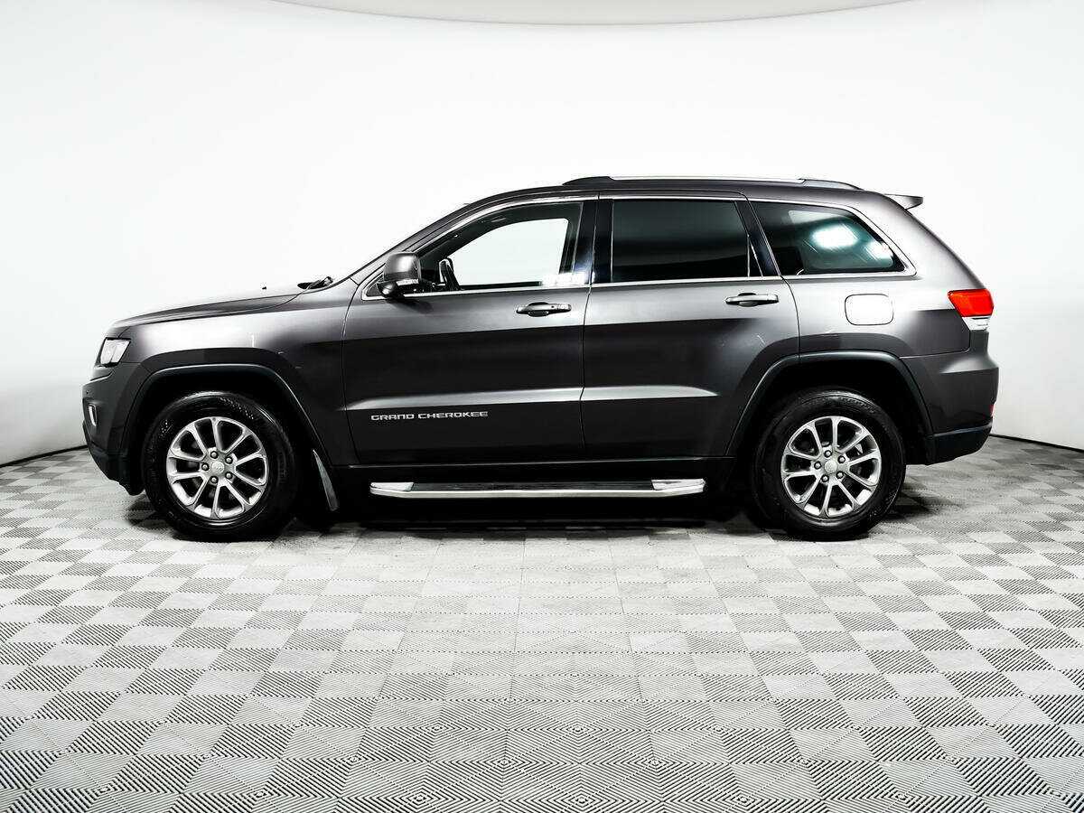 Jeep Grand Cherokee с пробегом — 2013 год. Фото: #7