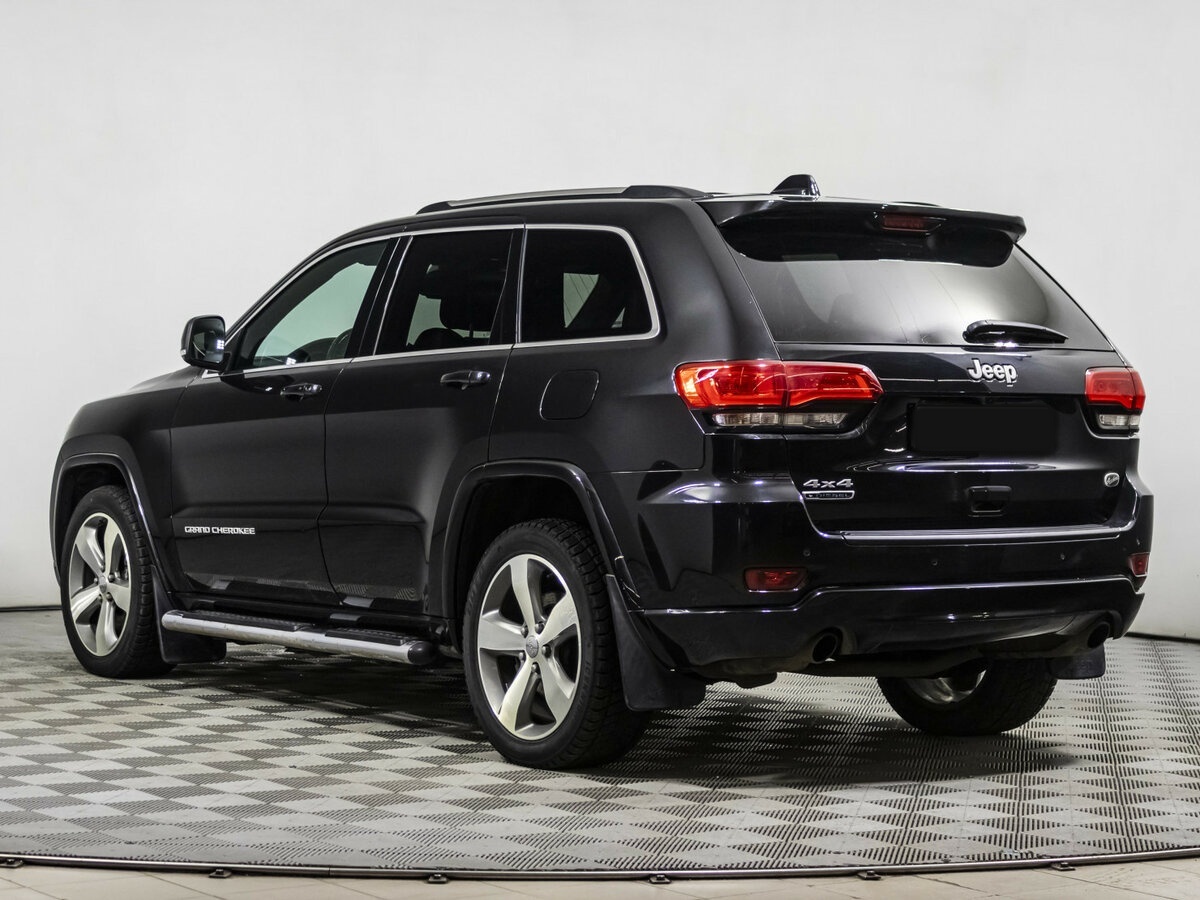 Jeep Grand Cherokee с пробегом — 2014 год. Фото: #5