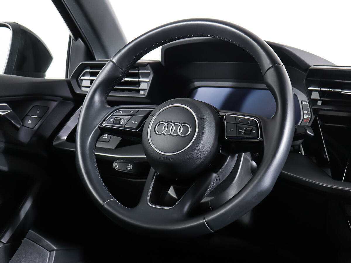 Audi A3 с пробегом — 2021 год. Фото: #13
