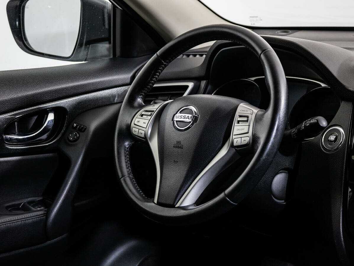 Nissan X-Trail с пробегом — 2015 год. Фото: #14