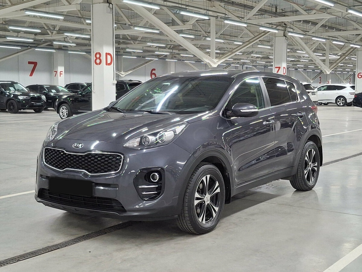 Kia Sportage с пробегом — 2018 год. Фото: #0