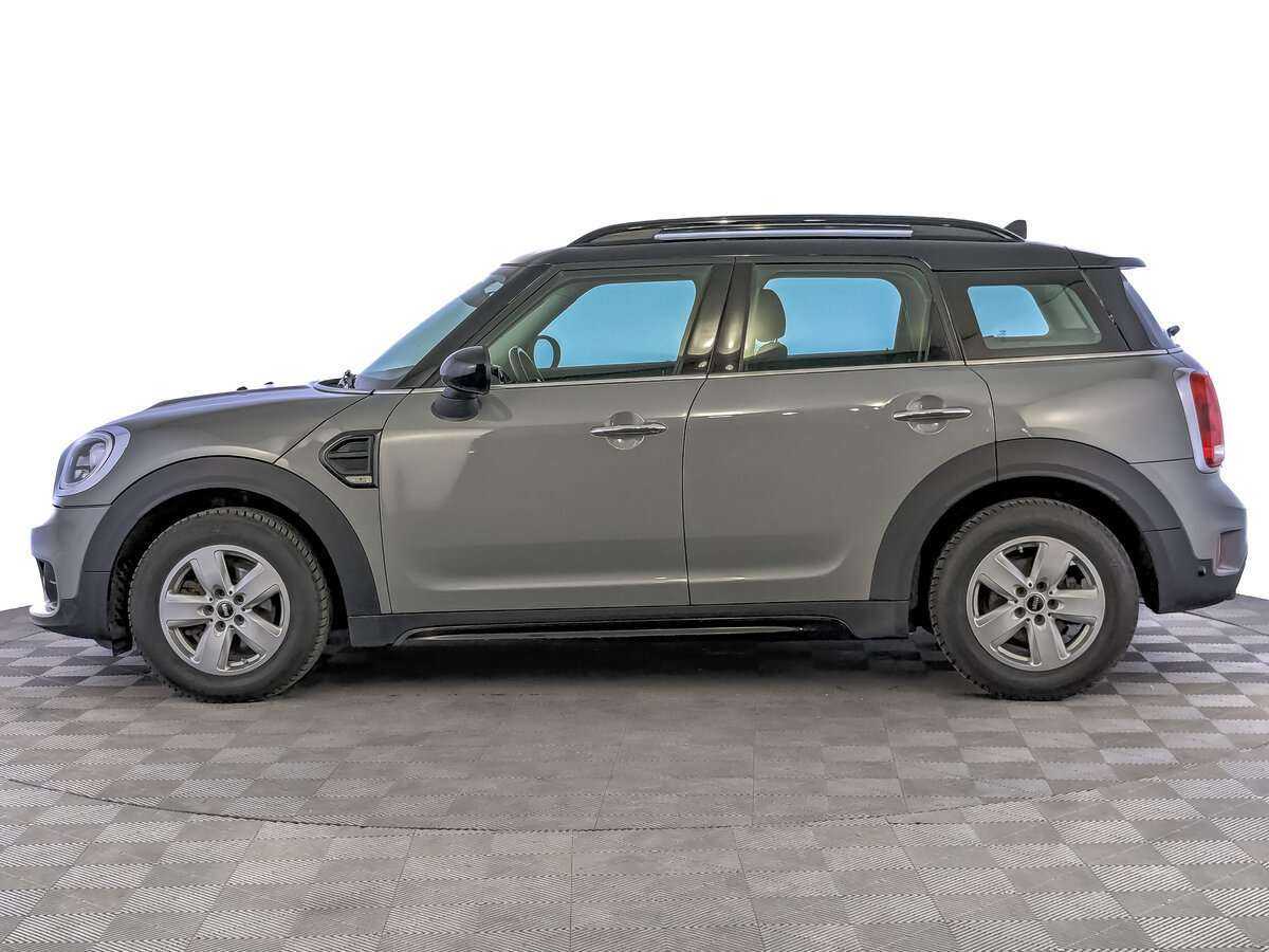 Mini Countryman с пробегом — 2018 год. Фото: #7