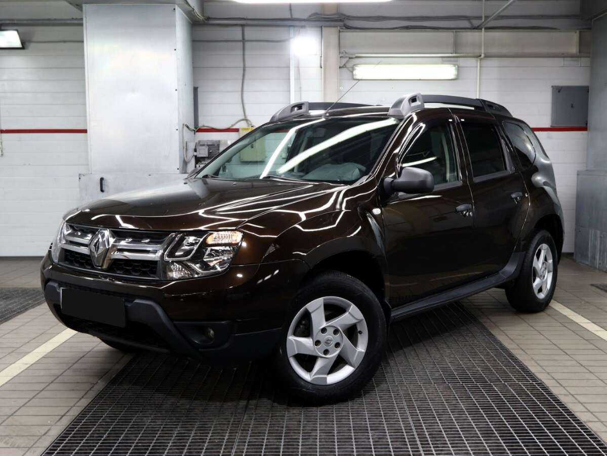 Renault Duster с пробегом — 2016 год. Фото: #0
