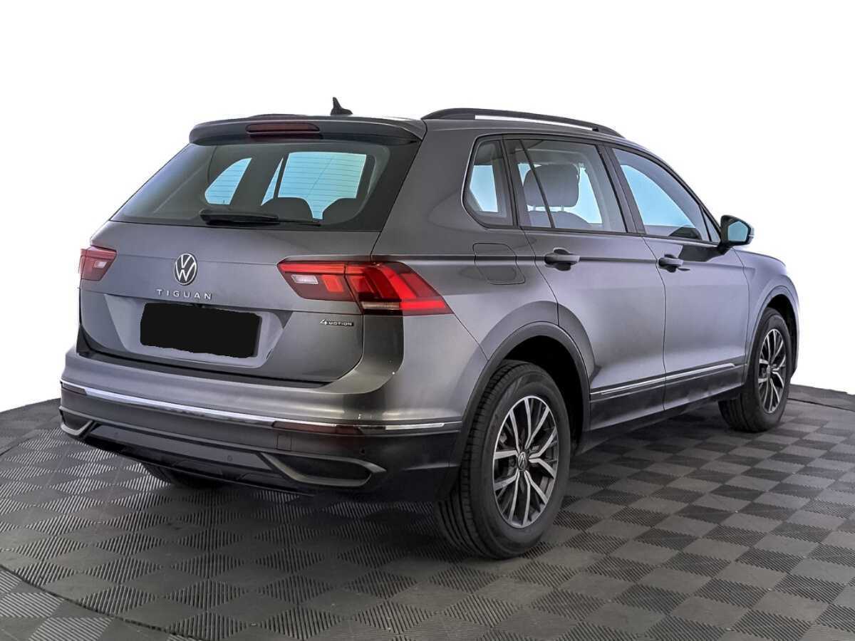 Volkswagen Tiguan с пробегом — 2021 год. Фото: #4