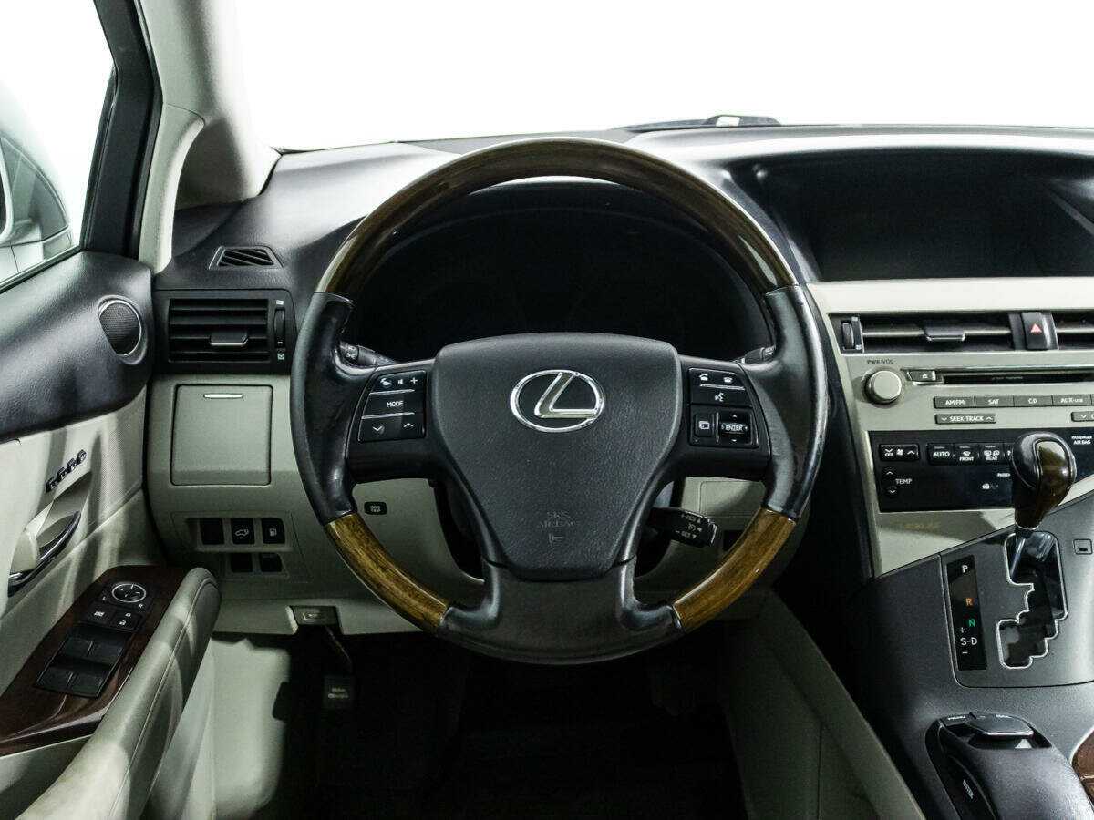 Lexus RX с пробегом — 2009 год. Фото: #20