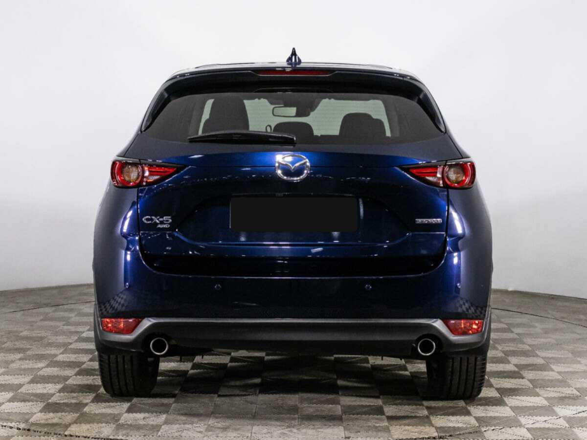 Mazda CX-5 с пробегом — 2022 год. Фото: #5