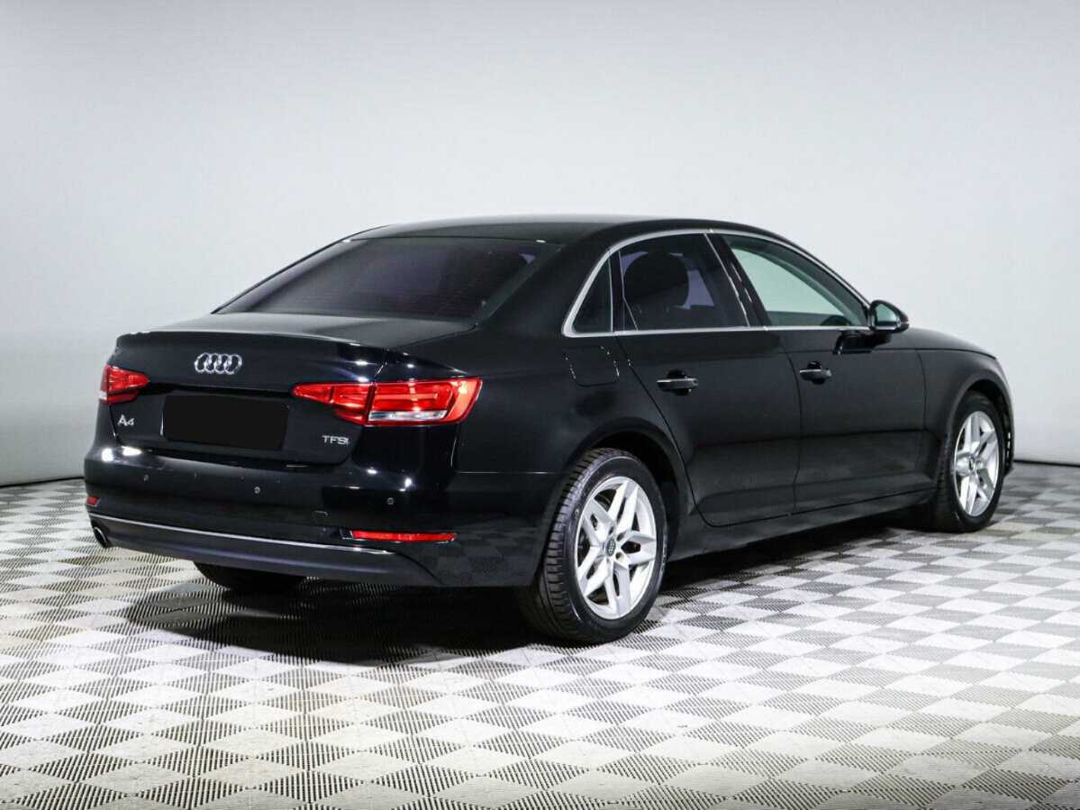 Audi A4 с пробегом — 2016 год. Фото: #3