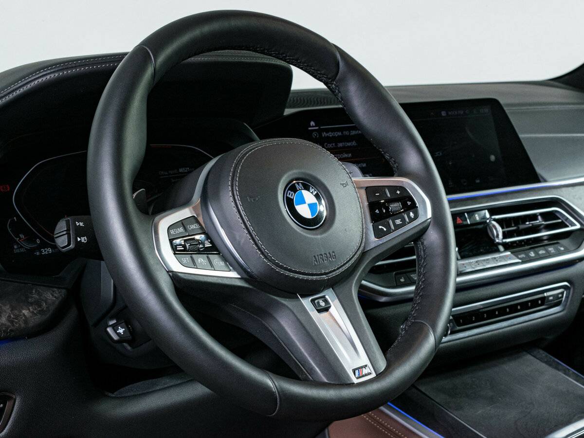 BMW X5 с пробегом — 2020 год. Фото: #15
