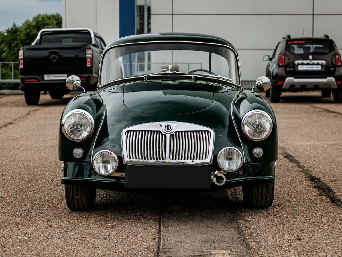 MG MGA с пробегом — 1959 год. Фото: #1