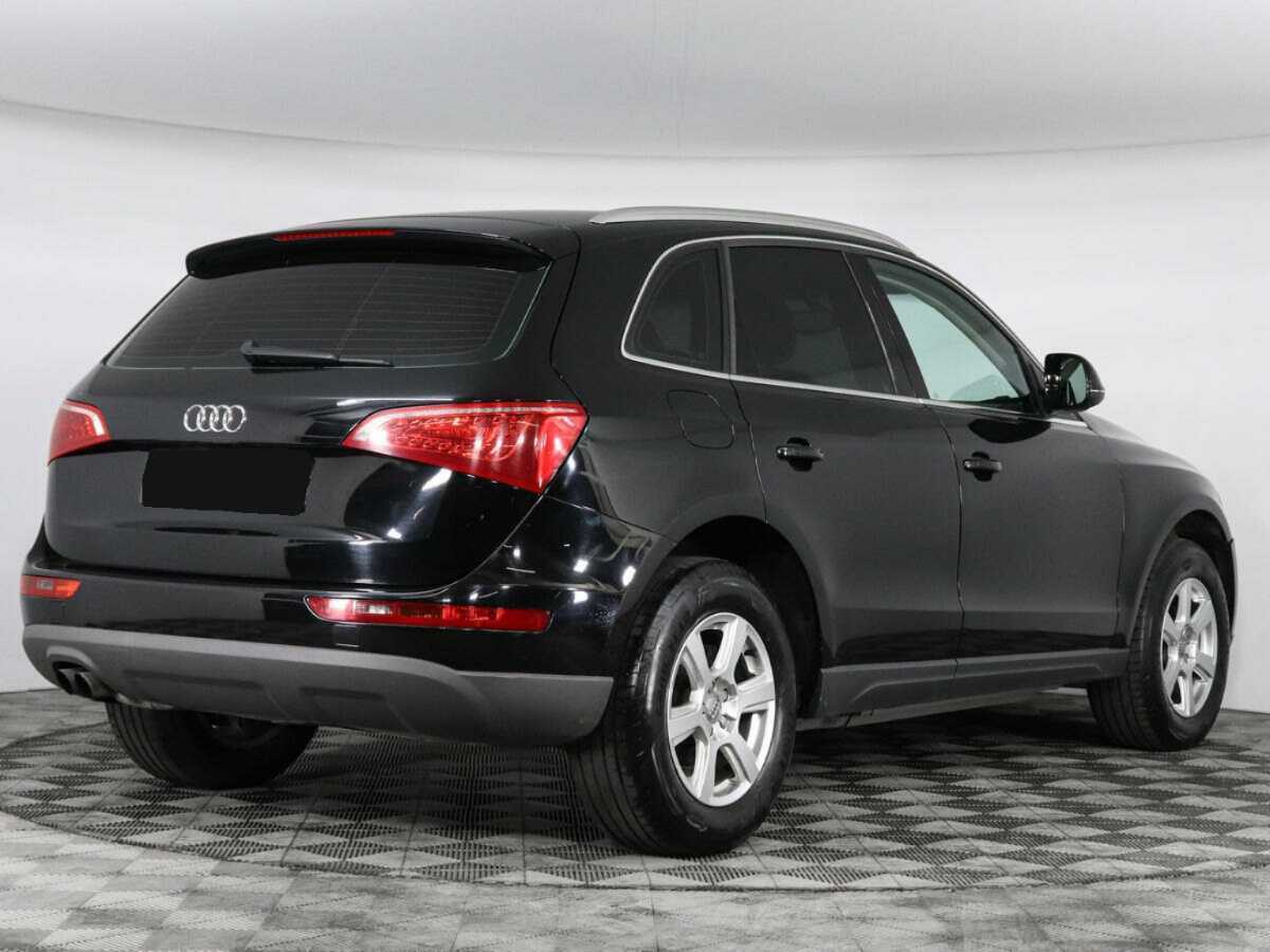 Audi Q5 с пробегом — 2010 год. Фото: #4