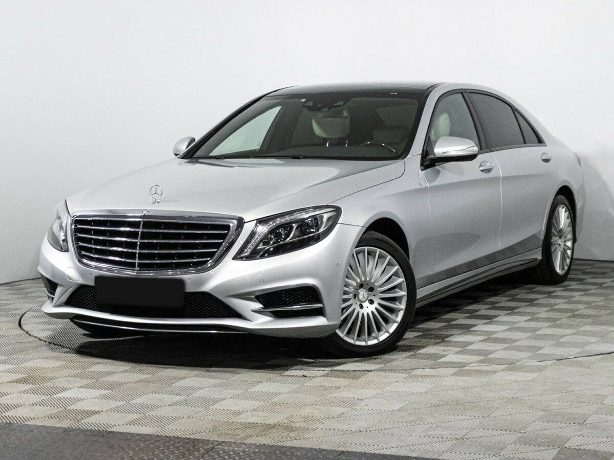 Mercedes-Benz S-Класс с пробегом — 2014 год. Посмотреть фото