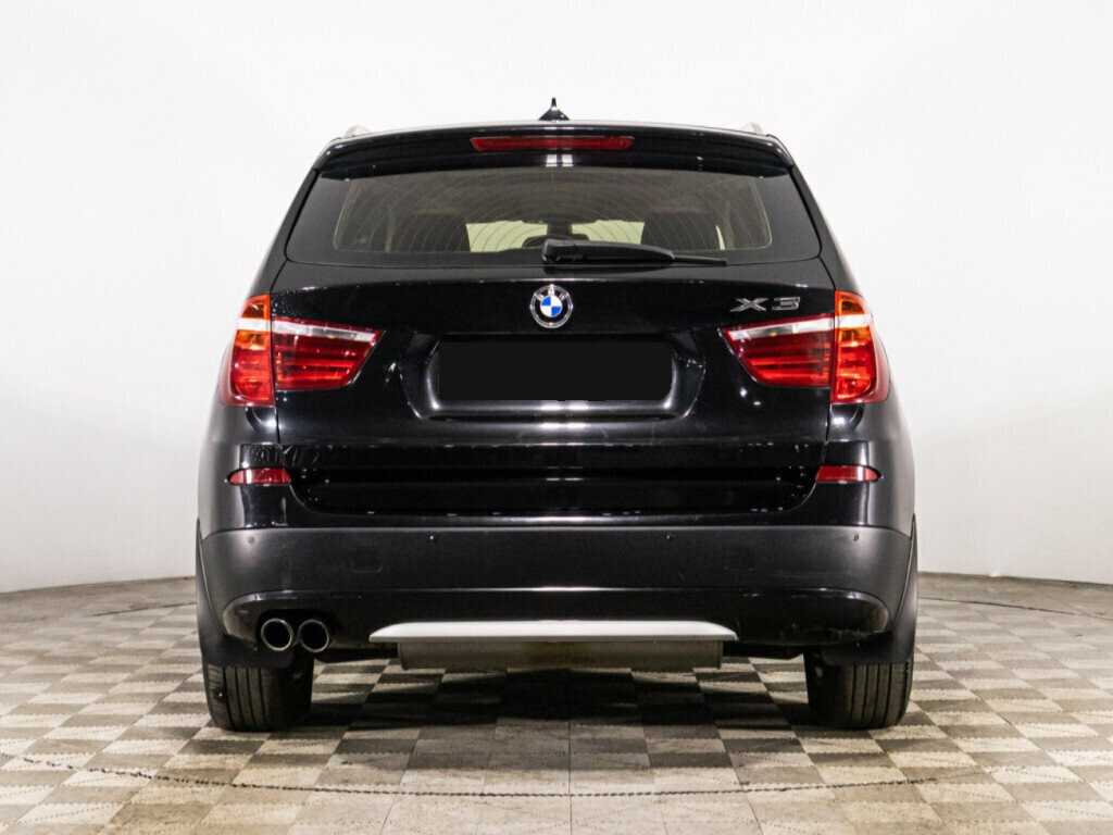 BMW X3 с пробегом — 2011 год. Фото: #5