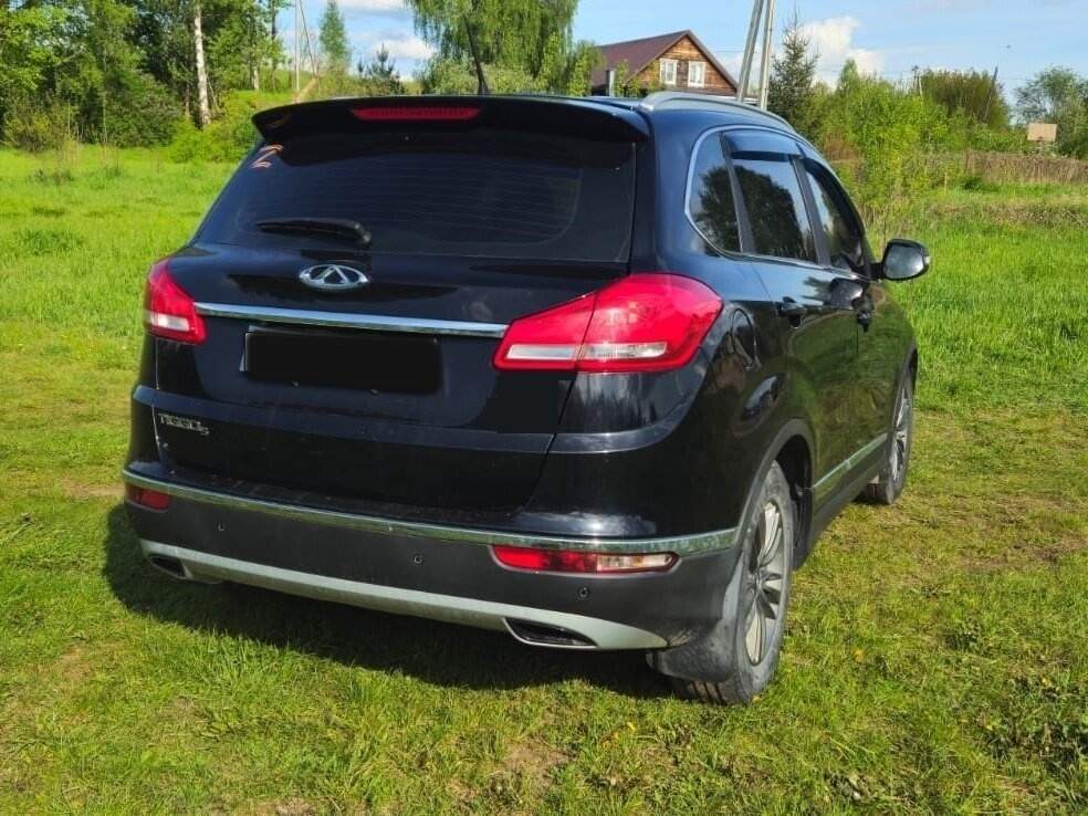 Chery Tiggo 5 с пробегом — 2018 год. Фото: #2