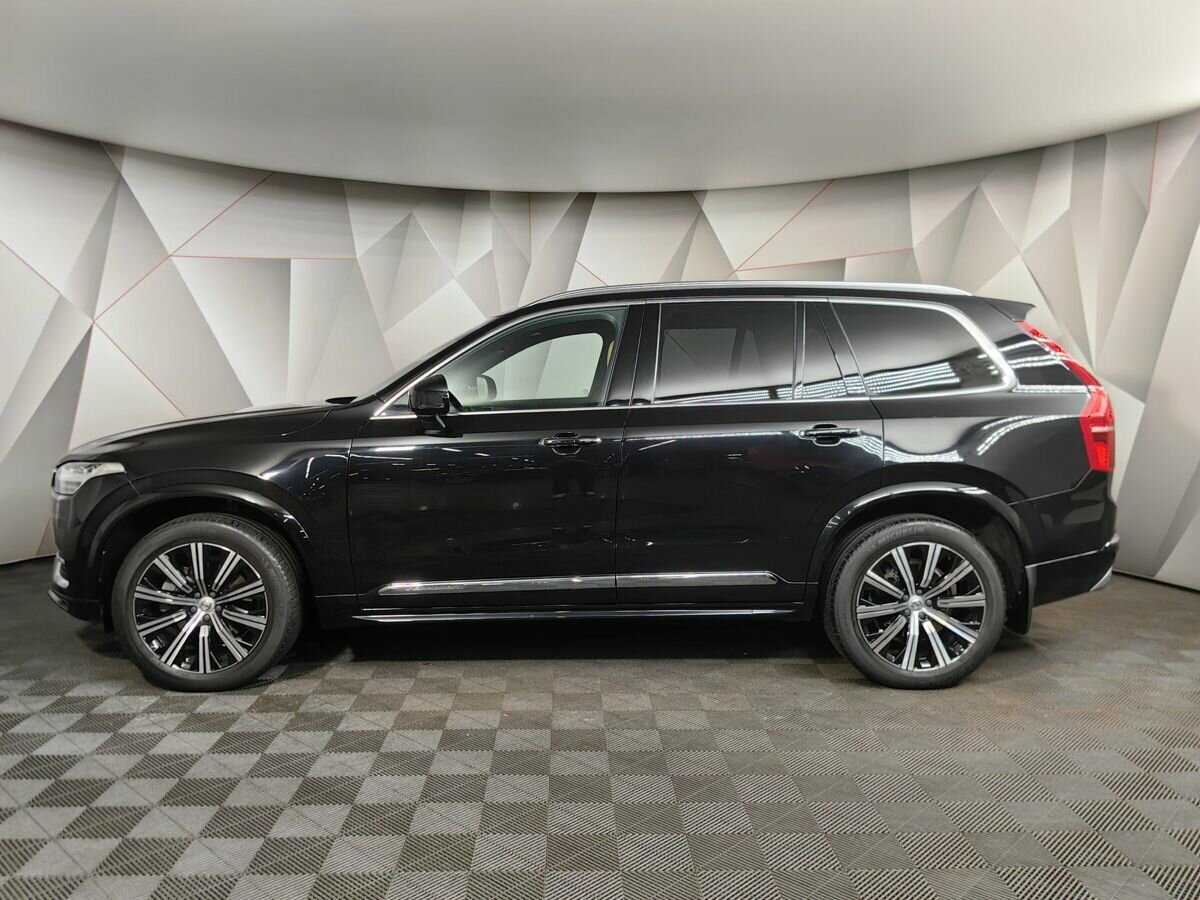 Volvo XC90 с пробегом — 2020 год. Фото: #4