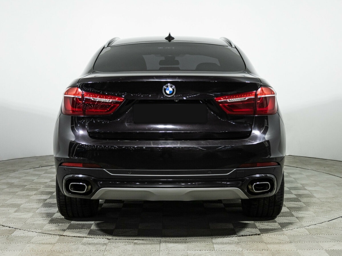 BMW X6 с пробегом — 2016 год. Фото: #4