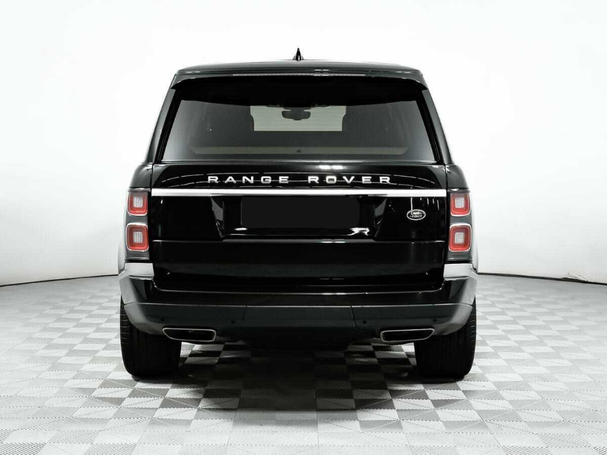 Land Rover Range Rover с пробегом — 2019 год. Фото: #4