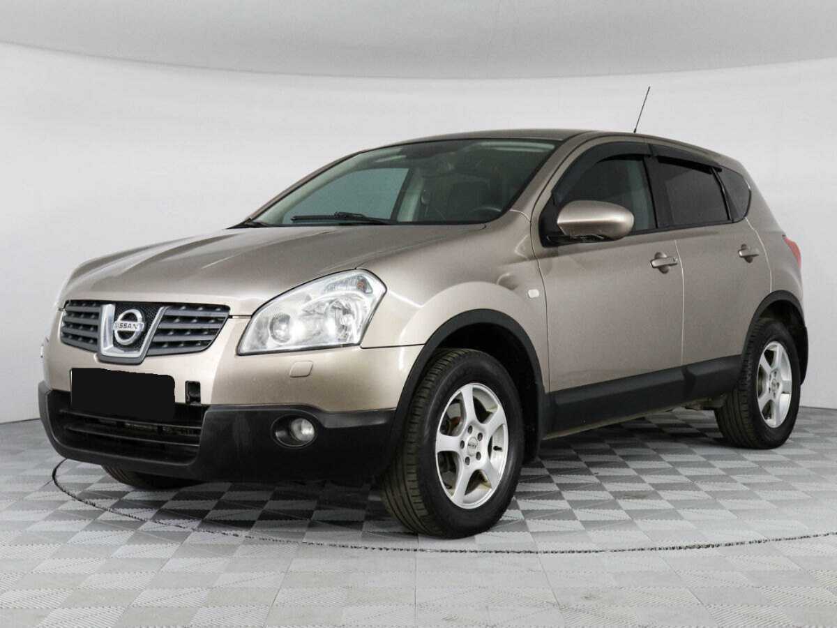 Nissan Qashqai с пробегом — 2008 год. Посмотреть фото