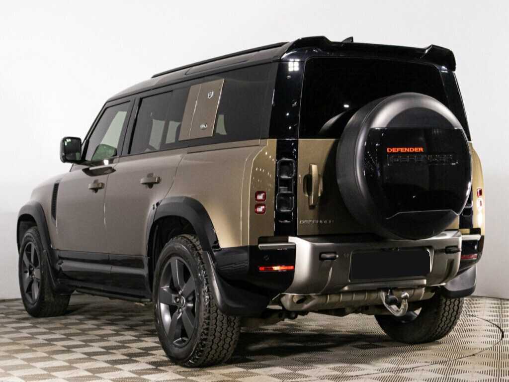 Land Rover Defender с пробегом — 2021 год. Фото: #5