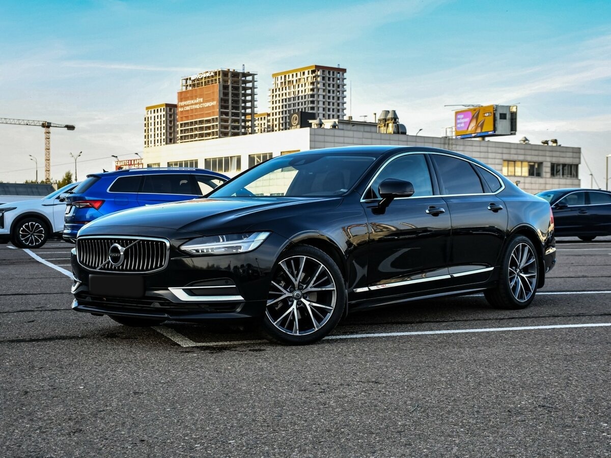 Volvo S90 с пробегом — 2020 год. Посмотреть фото