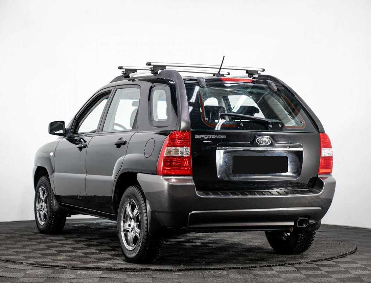 Kia Sportage с пробегом — 2007 год. Фото: #3