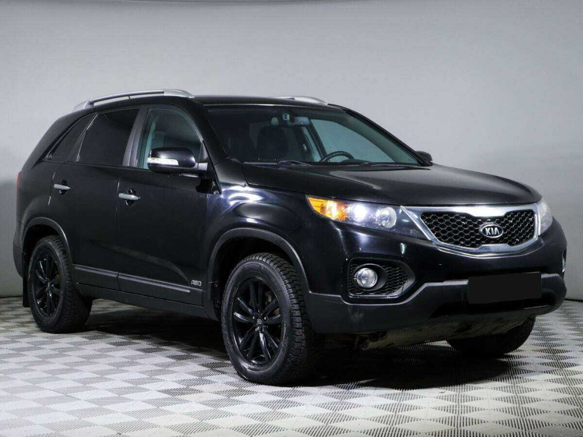 Kia Sorento с пробегом — 2011 год. Фото: #2