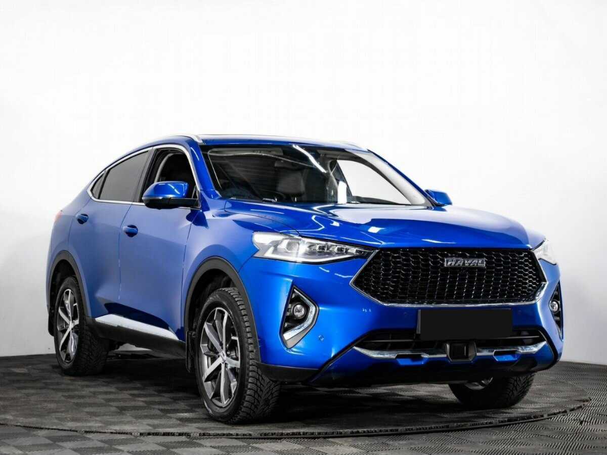 Haval F7x с пробегом — 2020 год. Фото: #2